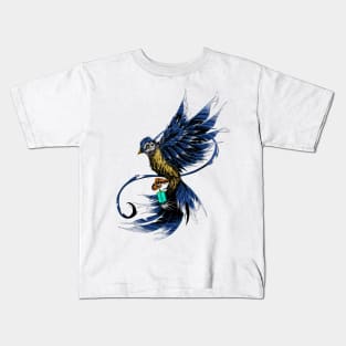 Lantern Bird Kids T-Shirt